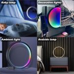 product_image_name-Generic-HaloLight RGB – Lampe Circulaire Connectée Multicolore-6