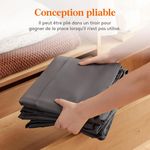 product_image_name-Generic-Lot de 2,Sacs de Rangement pour Couvertures de Grande Capacité avec Poignée Renforcée, pour Couettes, Draps, Vêtements 4OL.-6