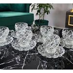 product_image_name-CITY GLASS-Ensemble de Tasses à Café en Verre Transparent 12 pièces -1