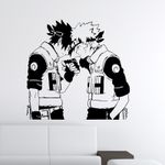 product_image_name-Generic-Autocollant mural en vinyle de bande dessinée Uzumaki, décoration de maison-2