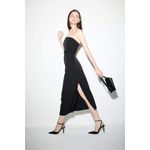 product_image_name-Defacto-فستان ميدي اسود بوديكون بدون حمالات-7