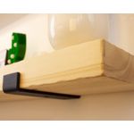 product_image_name-Generic-Étagère murale avec 5 crochets -3