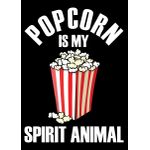 Popcorn  Style 30 Poster Chambre Haute Qualité