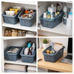 product_image_name-Generic-Pack de 6 Paniers de Rangement Multifonctions - Idéal pour Réfrigérateur, Cuisine, Bureau et Salle de Bain-4