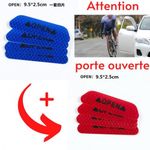 Autocollant réfléchissant porte voiture, moto, vélo, auto