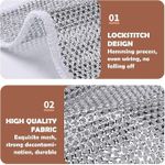 product_image_name-Generic-Chiffons Anti-Rayures pour Plaques de Cuisson et Éviers, Réutilisables et Écologiques, 5Pcs-6