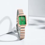 product_image_name-Generic-ساعة مستطيلة أنيقة للنساء NAVIFORCE NF5050 بحركة كوارتز يابانية، مقاومة للماء وسوار من الفولاذ المقاوم للصدأ-2