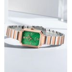 product_image_name-Generic-ساعة مستطيلة أنيقة للنساء NAVIFORCE NF5050 بحركة كوارتز يابانية، مقاومة للماء وسوار من الفولاذ المقاوم للصدأ-4