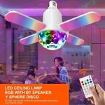 product_image_name-Generic-Ampoule LED Multicolore Bluetooth Music Fan Light-7