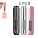 product_image_name-Generic-3 Pièces Atomiseur Parfum Mini bouteille vaporisateur rechargeable portable de parfum pour voyage-1