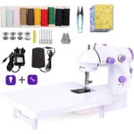 product_image_name-Generic-Mini machine à coudre avec table d'extension Machine à coudre automatique portable améliorée-5