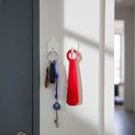 product_image_name-Generic-Crochets Muraux Maison – Blanc, Autocollants (Set de 2)-2