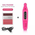 product_image_name-Generic-Electric Nail Drill Machine Nail Art Polish Grinding Tool ST-1