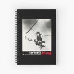 Seven Samurai (1954) Japanese lobby card Spiral Notebook Bloc note