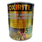 XYLAZEL اوكسيريت طلاء معدني تشطيب نهائي / ذهبي مباشر على الصدأ 1 كجم