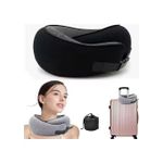 product_image_name-Generic-Coussin de Voyage Ergonomique à Mémoire de Forme – Support Cervical Intégral avec Sangle Ajustable-2