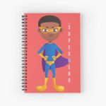 I'm a SuperHero 50 Spiral Notebook Bloc note