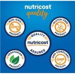 product_image_name-Nutricost-Vitamine B1, 100 mg, فيتامين ب1، ثيامين 100 ملغ، [الطاقة والتمثيل الغذائي] 120 كبسولة-5