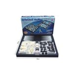 product_image_name-Generic-Jeu de Backgammon et Échecs 3 en 1 InTeLIect Magnétique-2