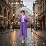 product_image_name-Generic-معطف شفاف سميك من EVA - بونشو مطري قابل لإعادة الاستخدام للبالغين من الجنسين، خفيف ومتين - عباءة مطر مقاومة للماء للسفر والمشي والتخييم وحالات الطوارئ-1