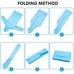 product_image_name-Generic-معطف شفاف سميك من EVA - بونشو مطري قابل لإعادة الاستخدام للبالغين من الجنسين، خفيف ومتين - عباءة مطر مقاومة للماء للسفر والمشي والتخييم وحالات الطوارئ-4