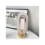 product_image_name-Generic-Éclairage Décoratif Cristal LED avec Télécommande – Idéal pour Salon, Bureau et Chambre-2