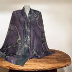 Elegant Hijab Châle en crêpe imprimé de haute qualité + Cadeau