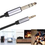 product_image_name-Generic-câble audio 3,5 mm mâle à 6,5 mm collecteur pour tablette PC iPod MP3-3