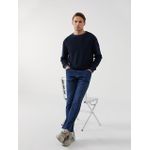 product_image_name-Generic-Jeans skinny bleu pour homme -1