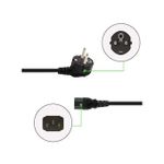 product_image_name-Generic-Câble d'alimentation pc portable tripolaire - pour Notebook , projecteur-2