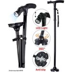 product_image_name-Generic-عصا المشي الطبية Trusty Cane القابلة للطي، عصا المشي القابلة للطي + ضوء LED (4 رؤوس محورية)-3