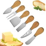 product_image_name-Generic- Ensemble d’Outils à Fromage Manche en Bois & Inox de 6 Pièces -1