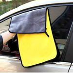 product_image_name-Generic-Serviette de Lavage Auto et Maison, Double Face de Qualité 50x70cm  -2