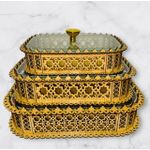 product_image_name-Generic-Pack De 3 Plateau En Bois Pour Gâteaux Traditionnelle-1