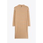 product_image_name-Marwa-فستان ميدي مخطط بلون الجمل والبيج-2