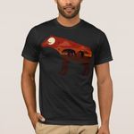 Hyenas Hyenas T-shirt Desert Africa Savanna Illustration