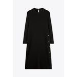 product_image_name-Marwa-فستان أسود طويل بأزرار-1