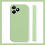 Case Pochette Coque souple pour Realme c53 vert