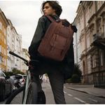 product_image_name-Generic-Sac à dos en similicuir, USB intégrée, Marron.-5