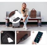 product_image_name-Generic-Sac à dos en similicuir, USB intégrée, Marron.-8