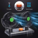 product_image_name-Generic-مروحة سيارة محمولة برأس مزدوج 12 فولت ، مروحة تبريد أوتوماتيكية دوارة للسيارات-4