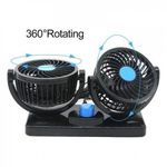 product_image_name-Generic-مروحة سيارة محمولة برأس مزدوج 12 فولت ، مروحة تبريد أوتوماتيكية دوارة للسيارات-7