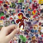 product_image_name-Generic-Disney Marvel Avengers Mignon Super Héros De Bande Dessinée stickers LOT/30 pcs-3