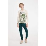 product_image_name-Defacto-طقم بيجاما ولادي قصة عادية من مارفل - قطعتين-5