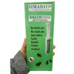 gel anti cafard insecticide pour tout type de cafard