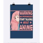 product_image_name-Generic-Poster - sticker - 42 x 29.7 cm - anime drôle japon manga cos play cadeau Poster - Chambre Haute qualité - sticker - 42 x 29.7 cm - Japan Anime Manga Poster - Jujutsu Kaisen Poster - Anime Poster Metal Wall Decoration-1