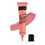 La Girl Usa  - SOFT MATTE CREAM BLUSH ROSEBUD