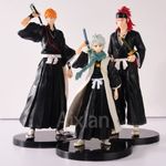 product_image_name-Generic-3 Figurines ( Ichigo, Renji, Toshiro ) Bleach 20 Cm Meilleur Cadeau Des Fans-1