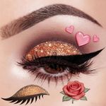 product_image_name-Generic-ملصقات مكياج 3 في 1 بريق الوجه – ظلال عيون، آيلاينر و رموش في خطوة واحدة – بدون لاصق، سهل التطبيق، مجموعة من 4 أزواج مع فرشاة، مريح ومحمول للمكياج السريع واللامع-1