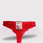 Generic STRING SEXY EN SATIN ROUGE - image 2
